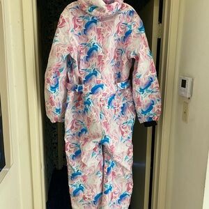 Women's Swirl Pattern Jumpsuit